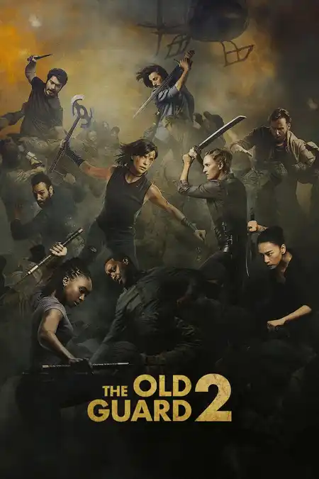 The Old Guard 2 (2025) Poster