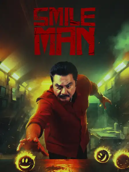 The Smile Man (2024) Poster