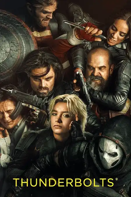 Thunderbolts (2025) Poster