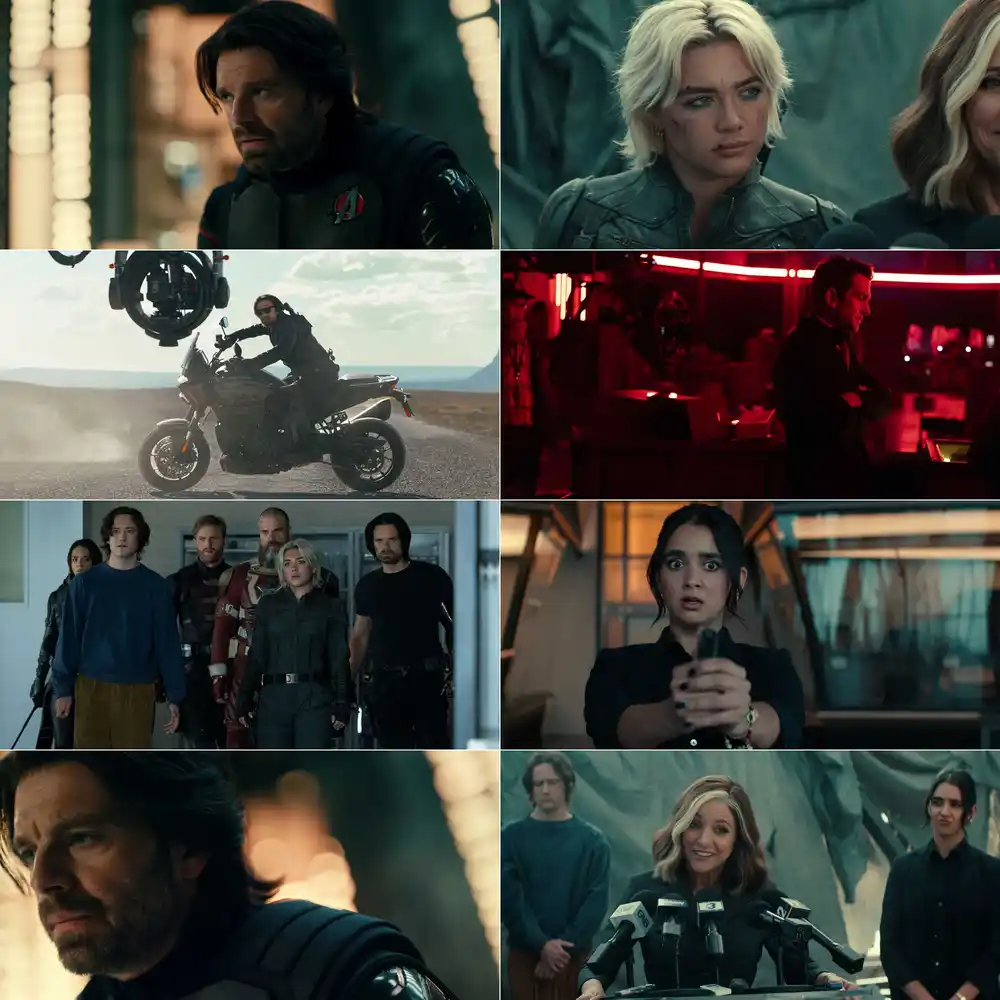 Thunderbolts Screenshot