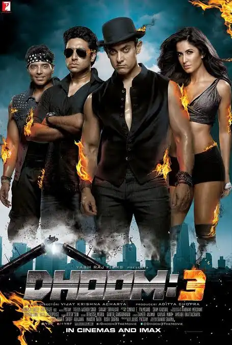 Dhoom 3 (2013) Poster