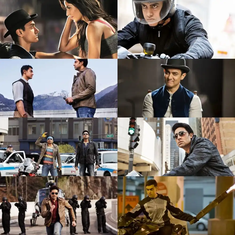 Dhoom 3 Screenshot