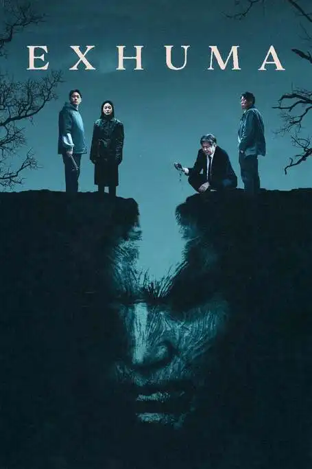 Exhuma (2024) Poster