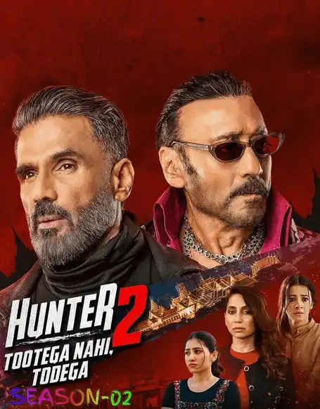 Hunter S02 (2025) Poster