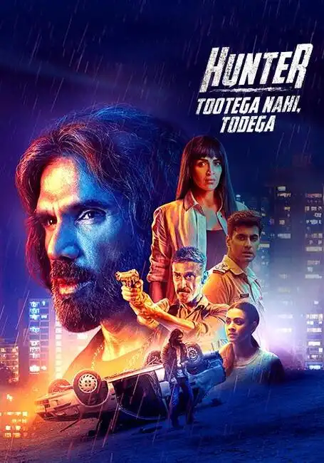Hunter - Tootega Nahi Todega S1 Poster