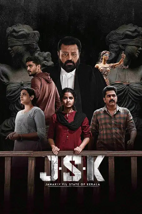 J.S.K - Janaki V vs State of Kerala (2025) Poster