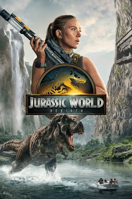 Jurassic World Rebirth (2025) Poster
