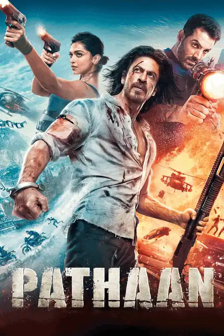 Pathaan (2023) Poster