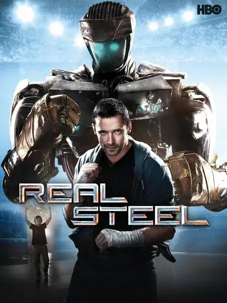 Real Steel Poster