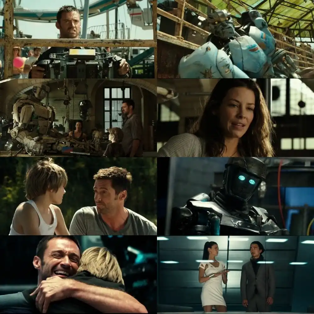 Real Steel Screenshot
