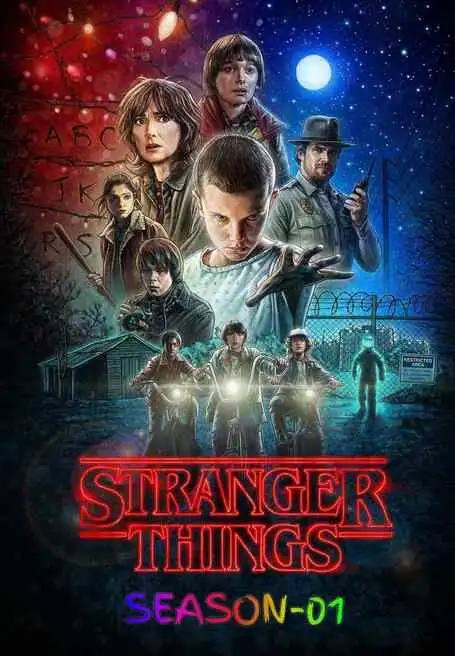 Stranger Things S01 (2016) Poster