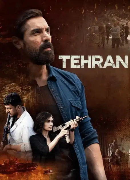 Tehran (2025) Poster
