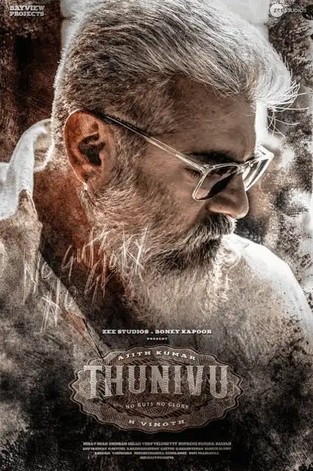 Thunivu (2023) Poster