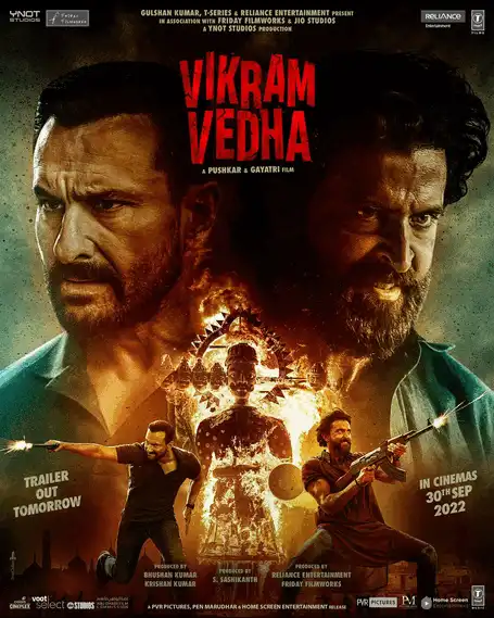 Vikram Vedha (2022) Poster