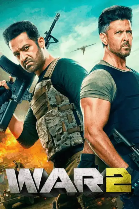 War 2 (2025) Poster