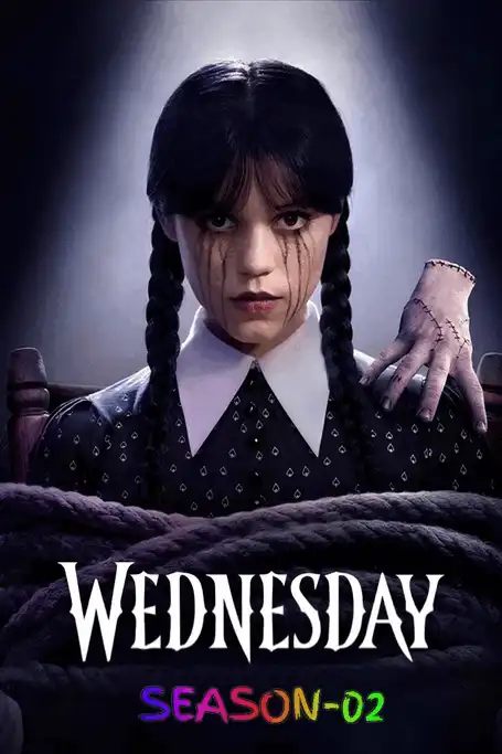 Wednesday S02 (2025) Poster
