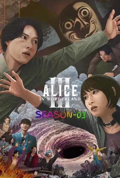 Alice in Borderland S03 (2025) Poster
