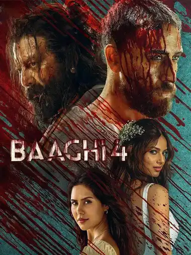 Baaghi 4 (2025) Poster