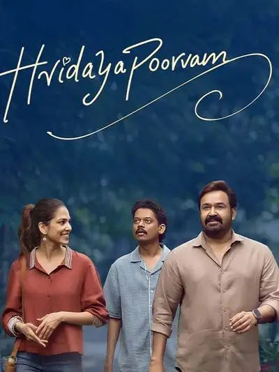 Hridayapoorvam (2025) Poster