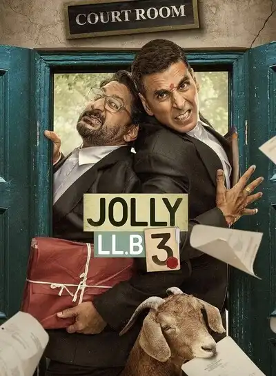 Jolly LLB 3 (2025) Poster