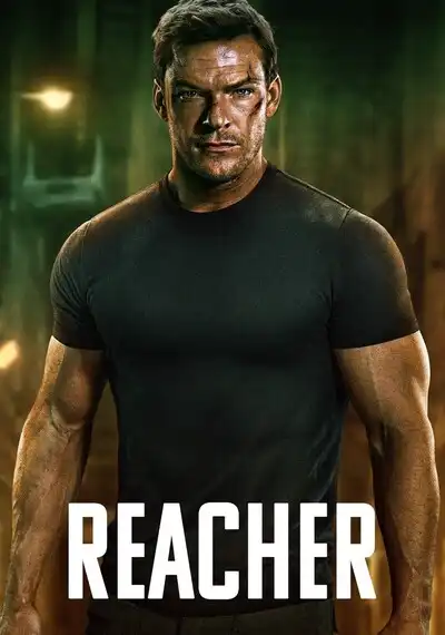 Reacher S01 Poster
