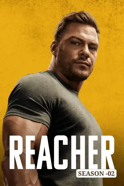 Reacher S02 (2023) Poster