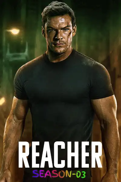 Reacher S03 (2025) Poster