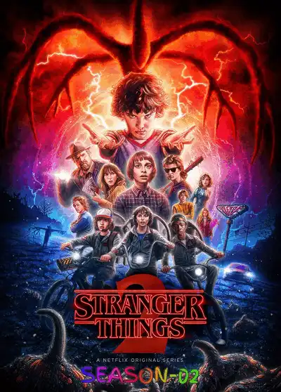 Stranger Things S02 (2017) Poster