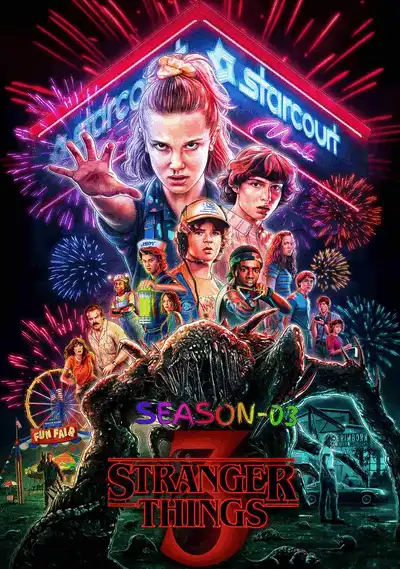 Stranger Things S03 (2019) Poster