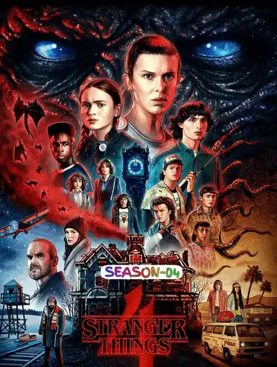 Stranger Things S04 (2022) Poster