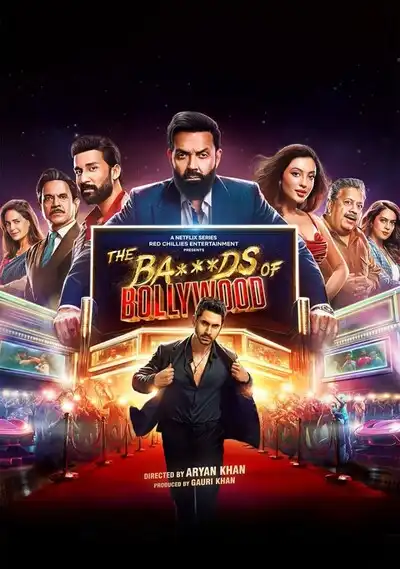The Bads of Bollywood S01 (2025) Poster
