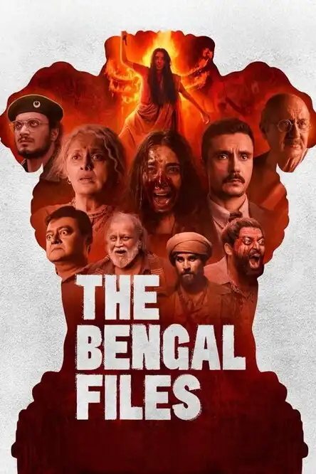 The Bengal Files (2025) Poster