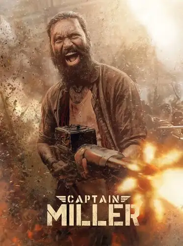 Captain Miller (2024) Poster