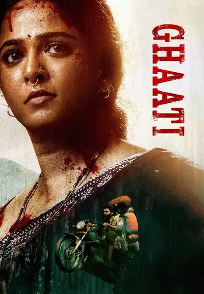 Ghaati Poster