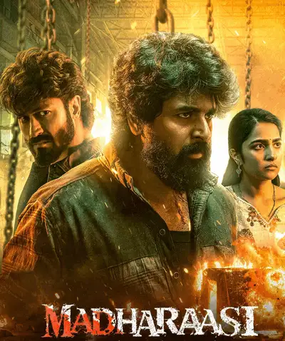Madharaasi (2025) Poster