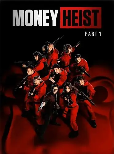 Money Heist S01 (2017) Poster