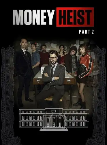 Money Heist S02 (2019) Poster