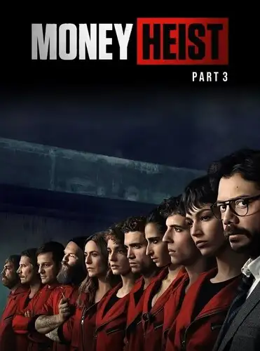 Money Heist S03 (2019) Poster