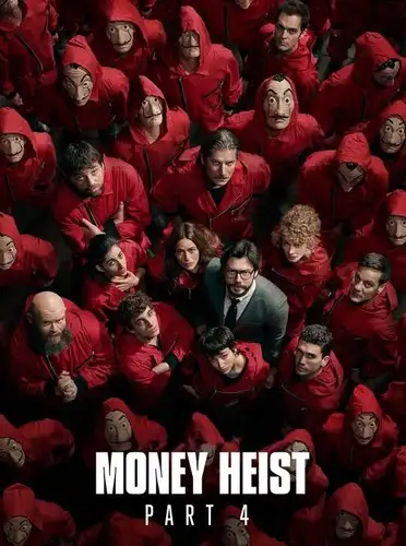 Money Heist S04 (2020) Poster