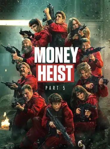 Money Heist S05 (2021) Poster