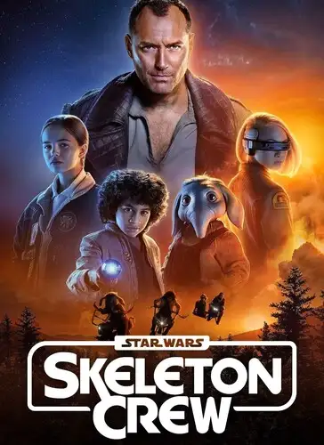 Star Wars - Skeleton Crew S01 (2024) Poster