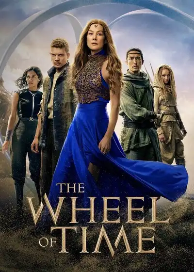 The Wheel of Time S03 (2025) Poster