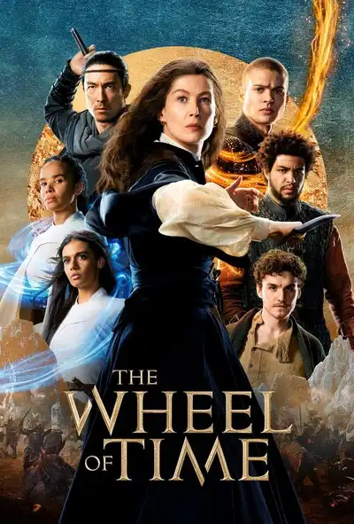 The Wheel of Time S2 (2023) Poster