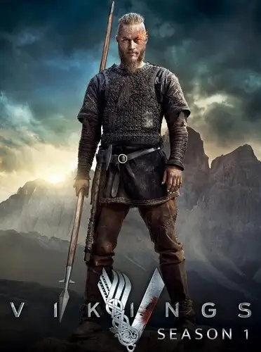 Vikings S01 (2013) Poster