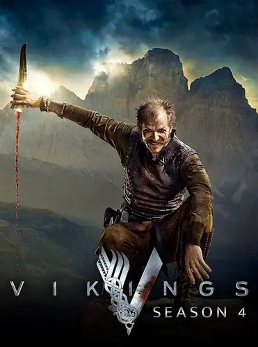 Vikings S04 (2016) Poster