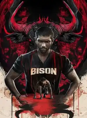 Bison Kaalamaadan Poster