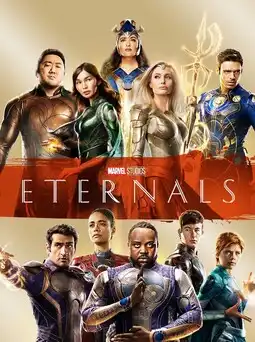 Eternals Poster