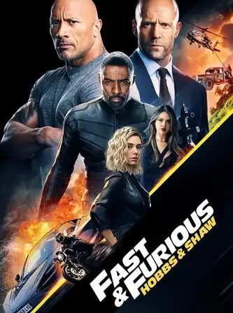 Fast & Furious Presents Hobbs & Shaw Poster