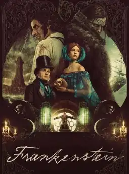 Frankenstein (2025) Poster