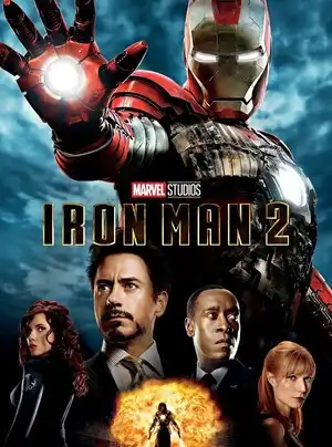 Iron Man 2 (2010) Poster